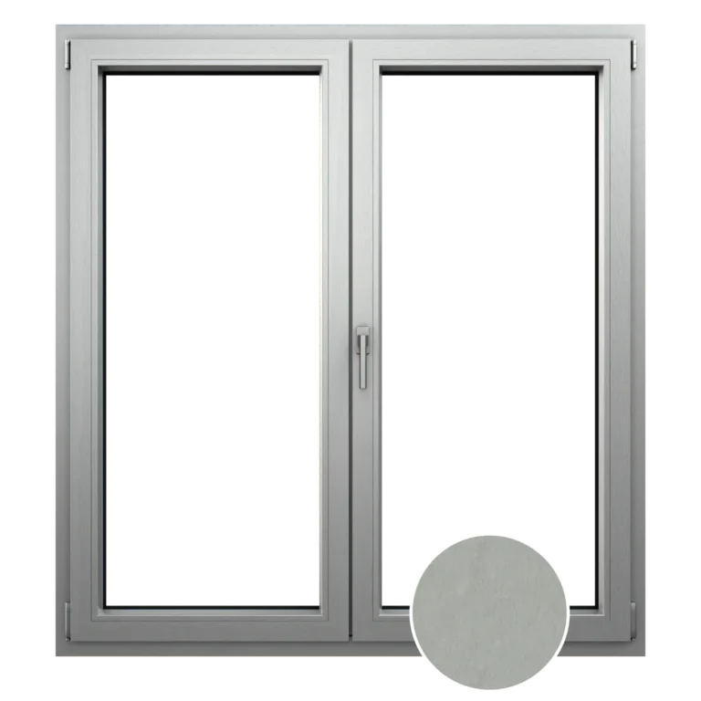 Aluminium gebürstet