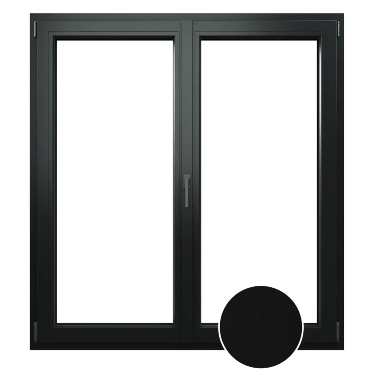 Farba okna prismatic Black Jet