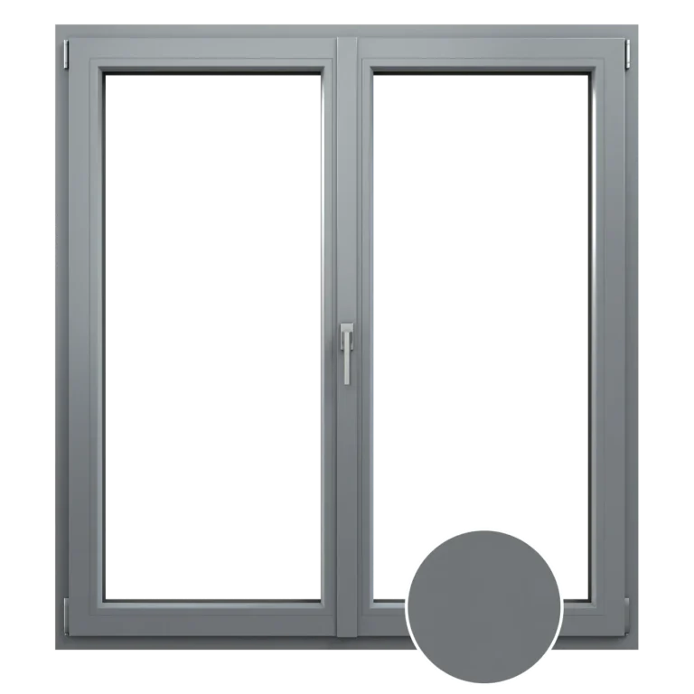 Farba okna prismatic Fenstergrau matt