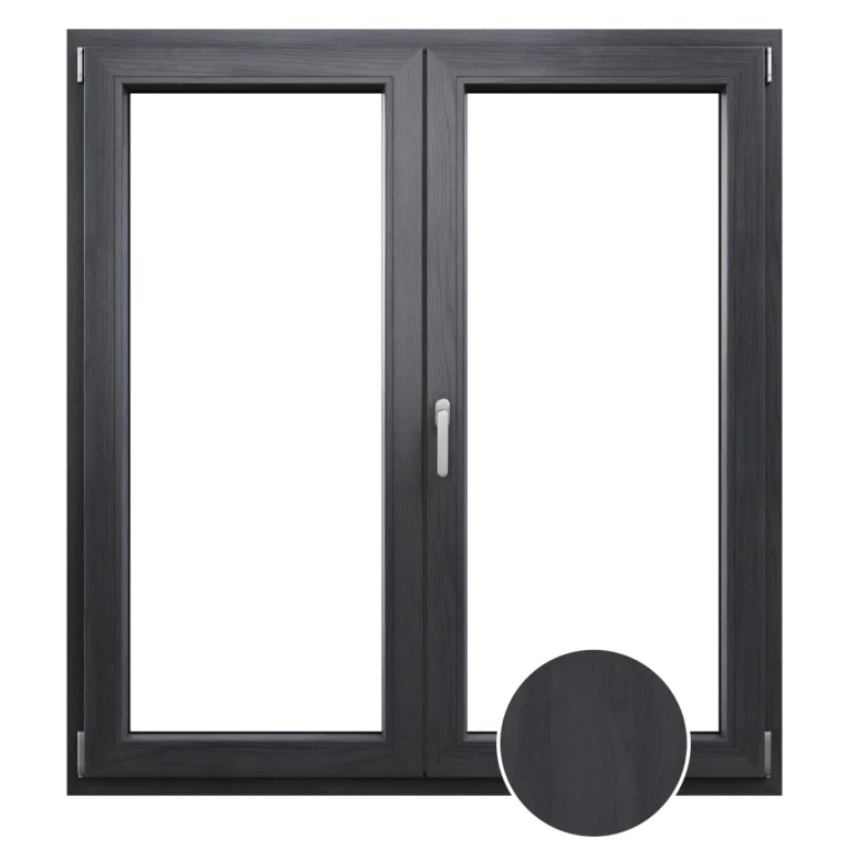 Okno koncept vo farbe Kitami dark matt