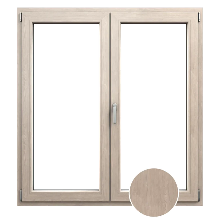 Okno koncept vo farbe Sheffield oak
