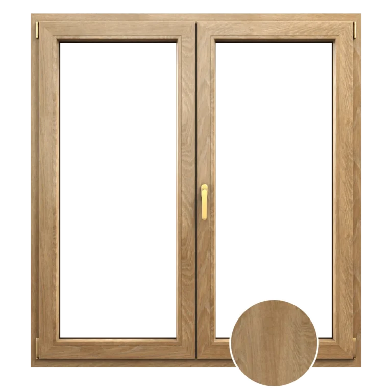 Okno koncept vo farbe Woodec turner oak malt