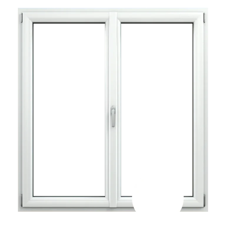 Okno prolux vo farbe Bílá
