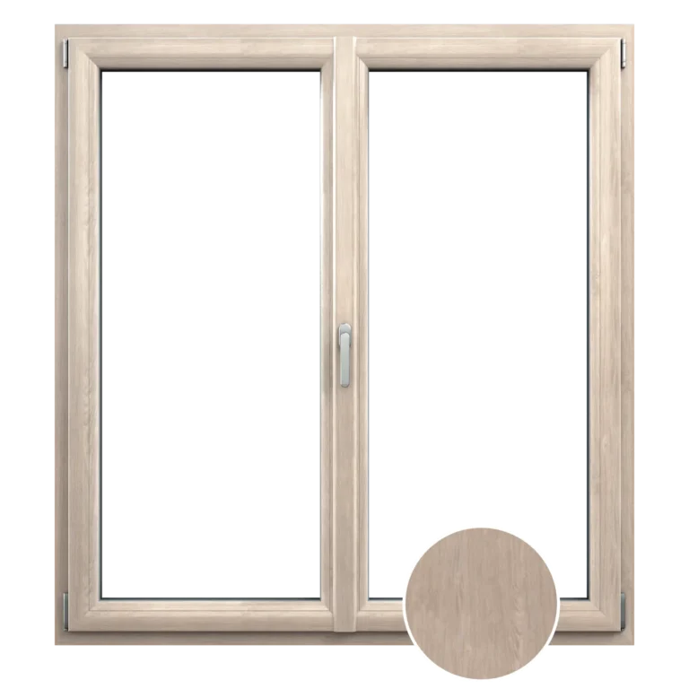 Okno prolux vo farbe Sheffield oak