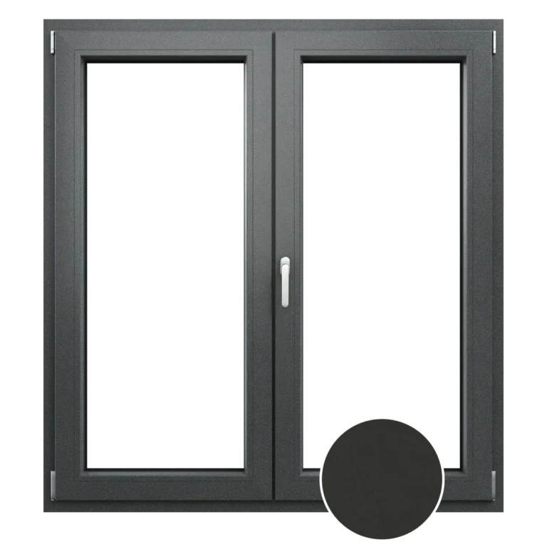 Okno winergetic premium vo farbe Antracit quartz