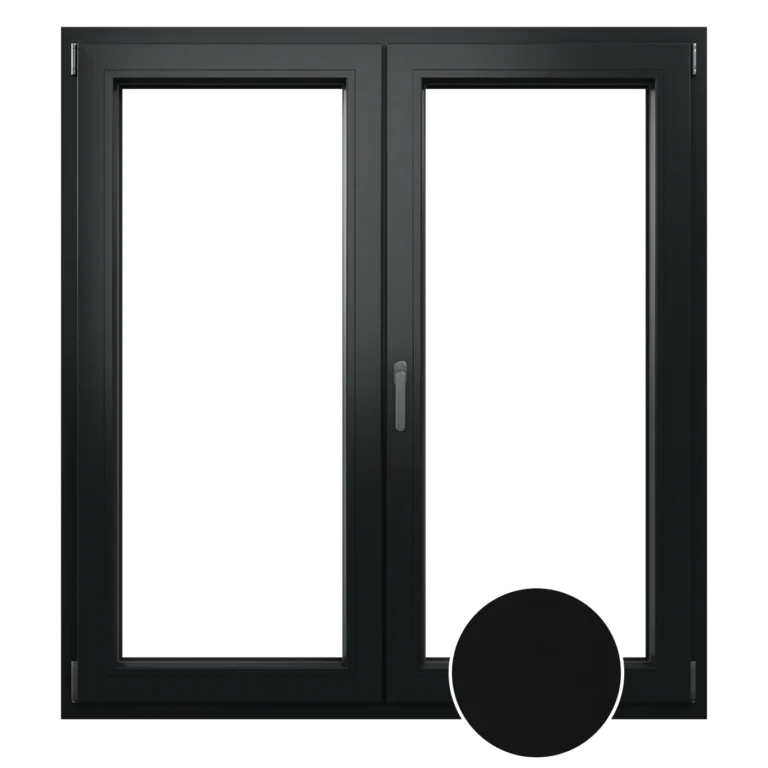 Okno winergetic premium vo farbe Black Jet