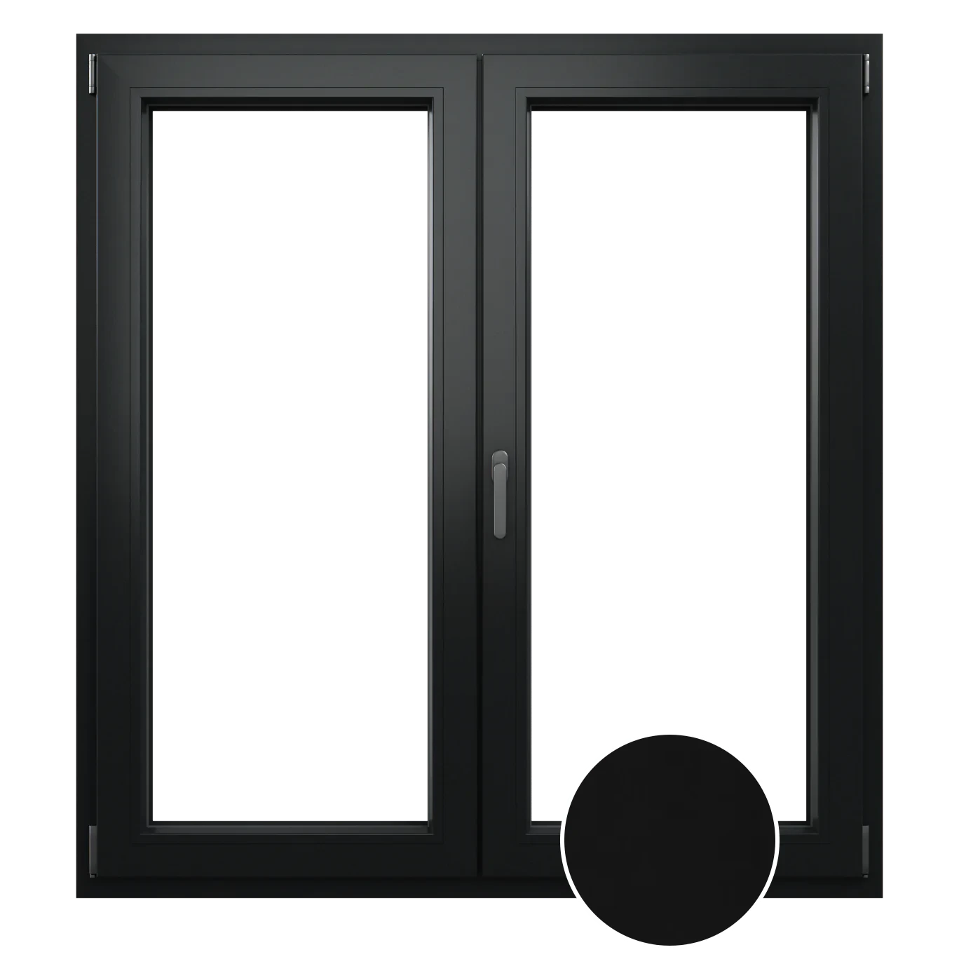 Okno winergetic premium vo farbe Black Jet