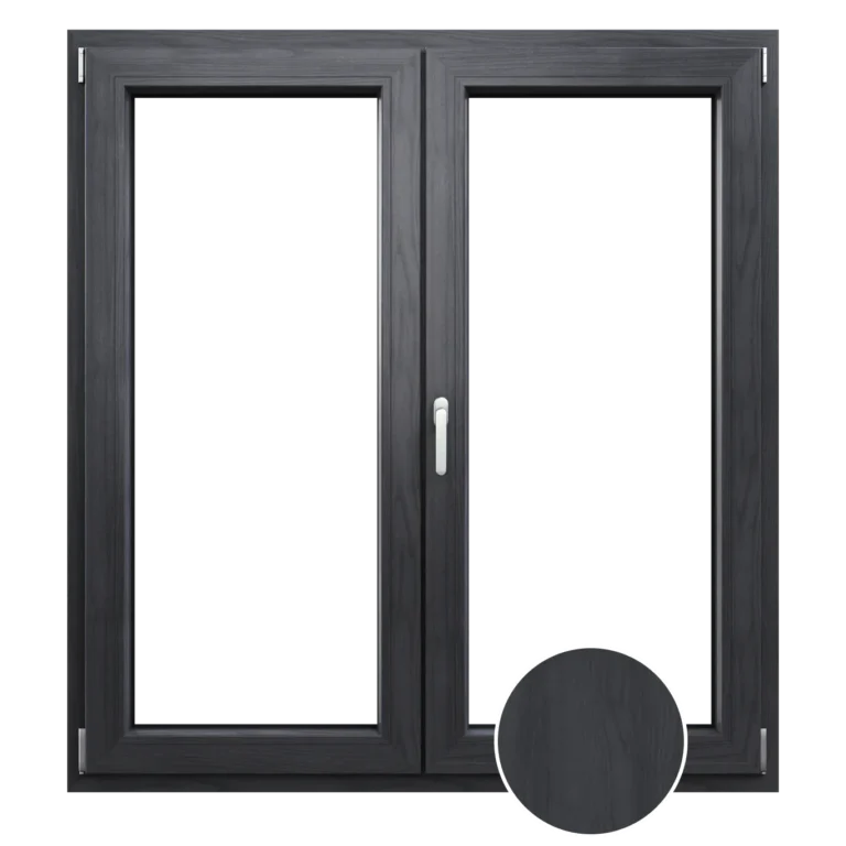 Okno winergetic premium vo farbe Kitami dark matt