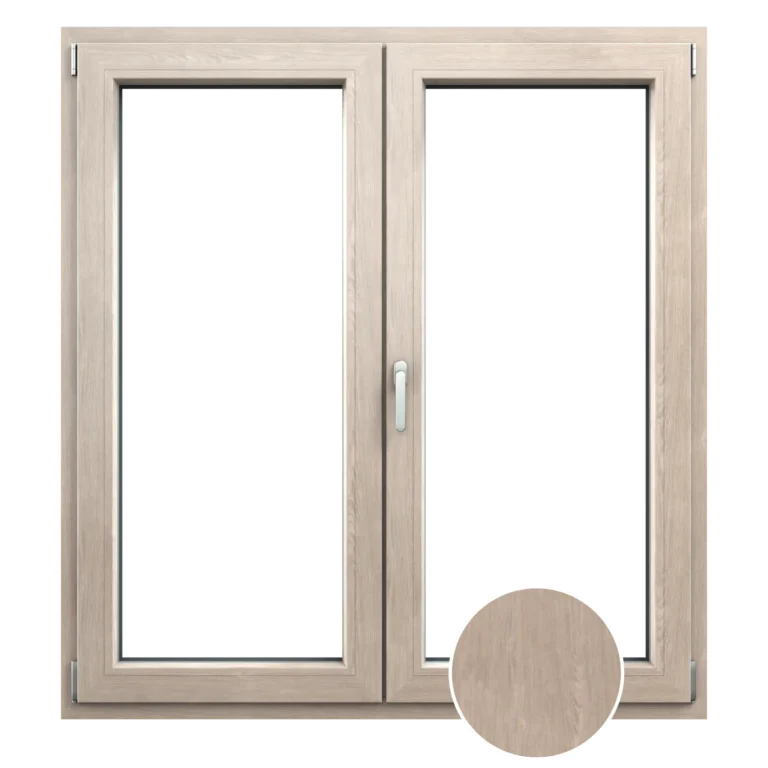 Okno winergetic premium vo farbe Sheffield oak