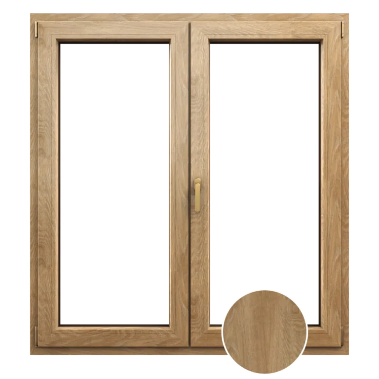 Okno winergetic premium vo farbe Woodec turner oak malt