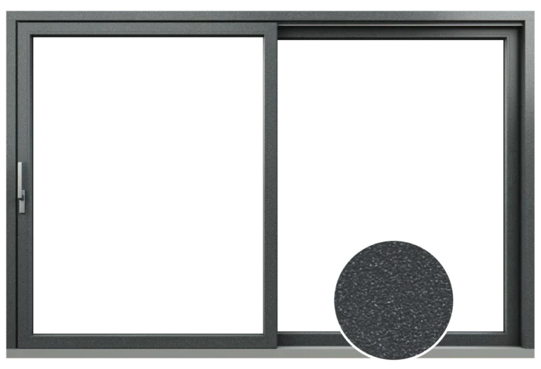 Okno HST MOTION vo farbe Antracit quartz