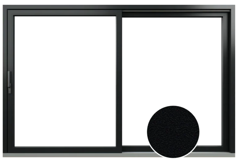 Okno HST MOTION vo farbe Black jet