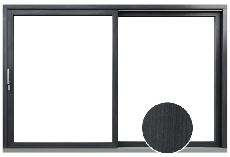 Okno HST MOTION vo farbe Kitami dark