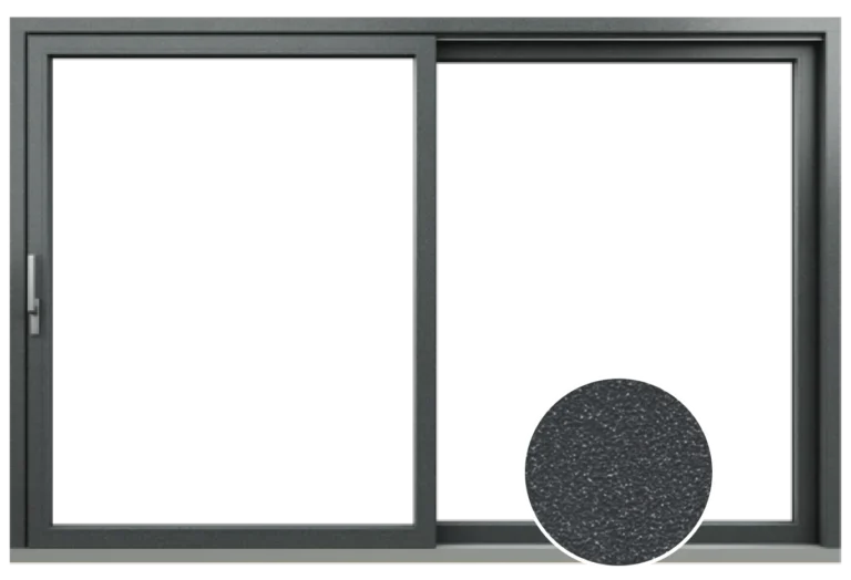 Okno HST MOTION S vo farbe Antracit quartz