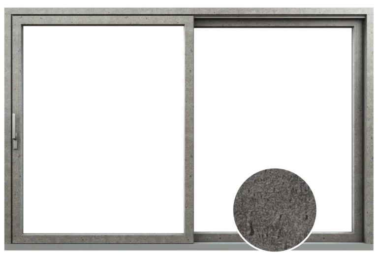 Okno HST MOTION S vo farbe Beton