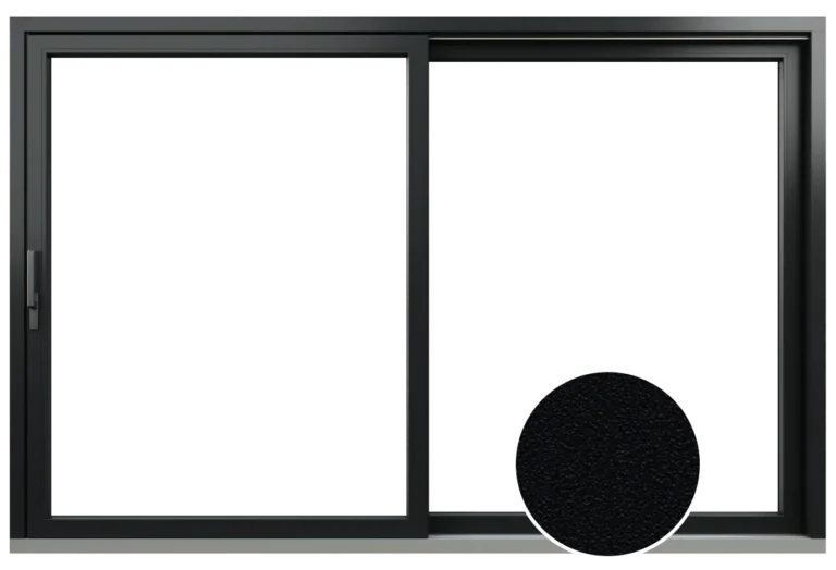 Okno HST MOTION S vo farbe Black jet