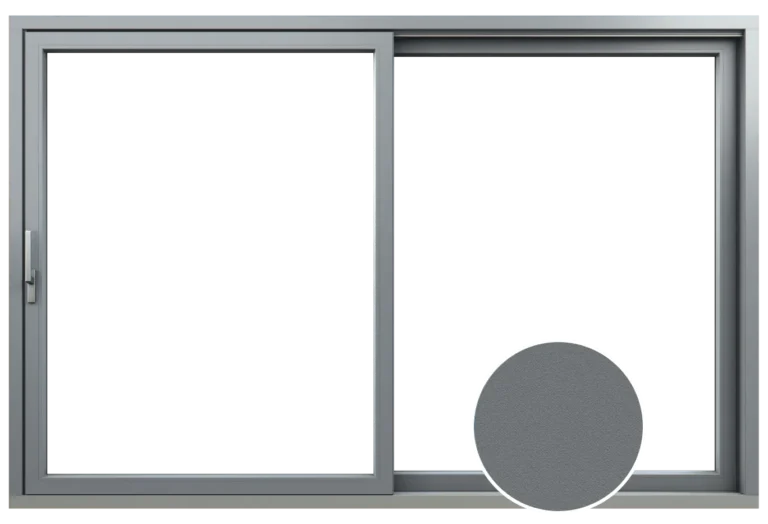 Okno HST MOTION S vo farbe Fenstergrau