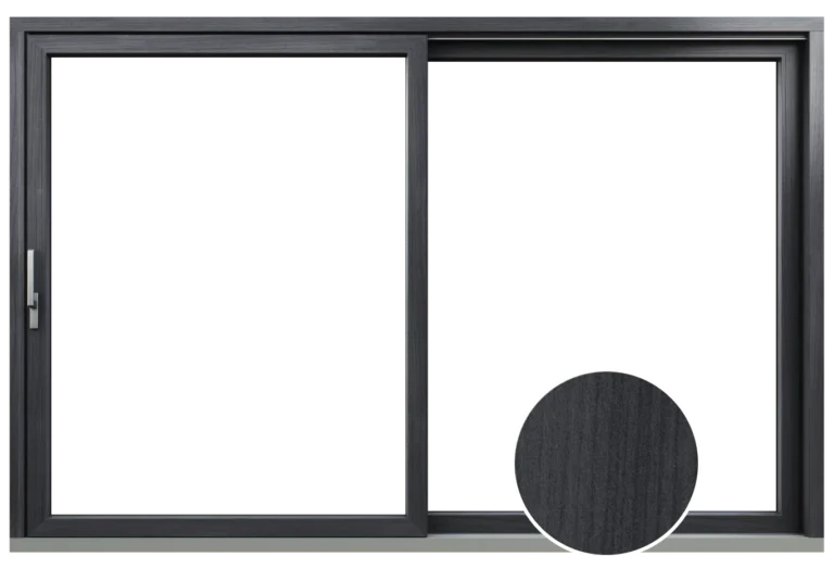 Okno HST MOTION S vo farbe Kitami dark
