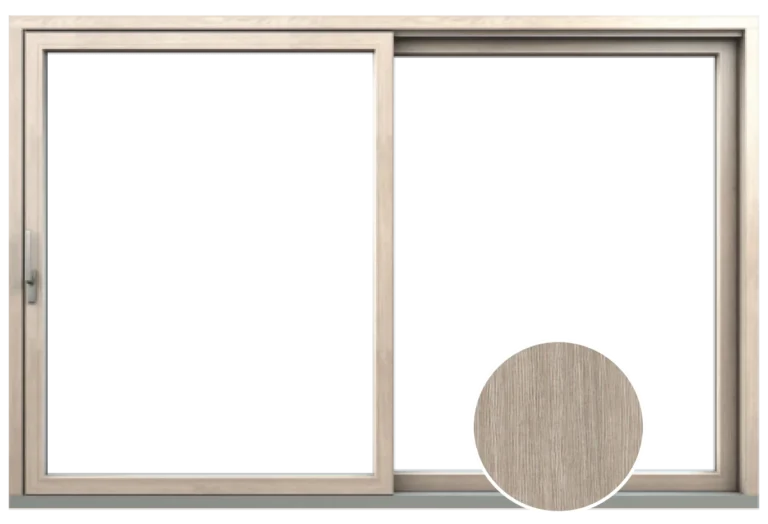 Okno HST MOTION S vo farbe Sheffield oak