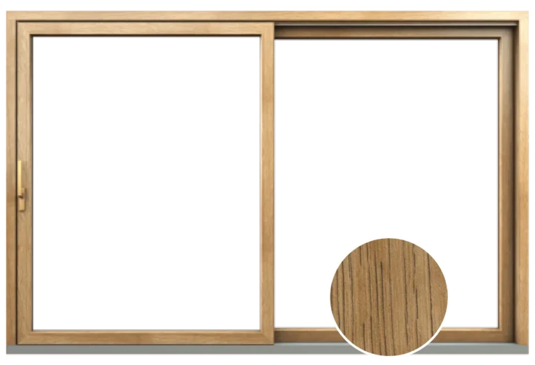 Okno HST MOTION S vo farbe Woodec turner oak malt