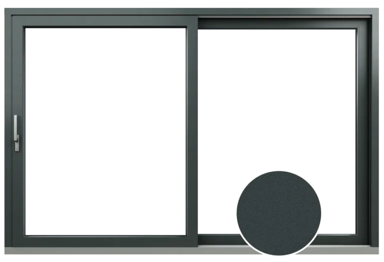 Okno HST PREMIUM vo farbe Antracit