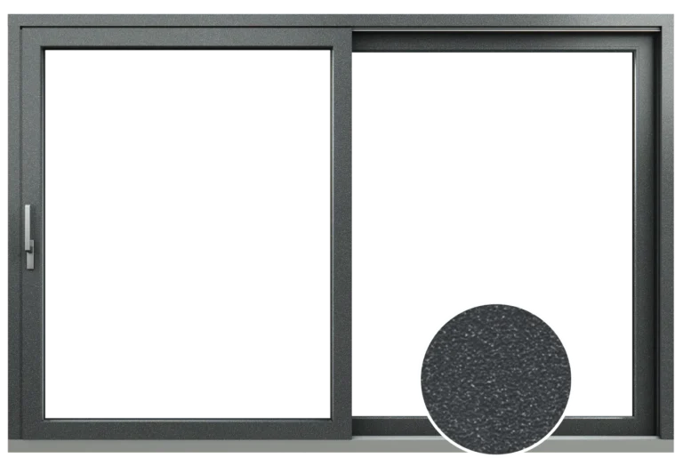 Okno HST PREMIUM vo farbe Antracit quartz