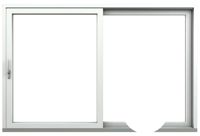 Okno HST PREMIUM vo farbe Bílá