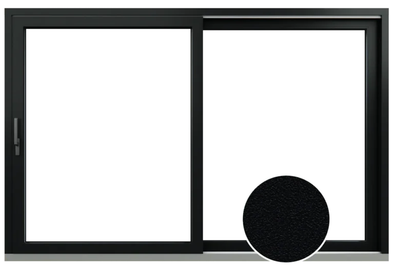 Okno HST PREMIUM vo farbe Black jet