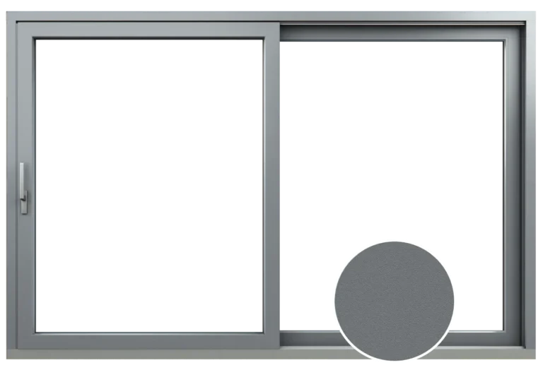 Okno HST PREMIUM vo farbe Fenstergrau