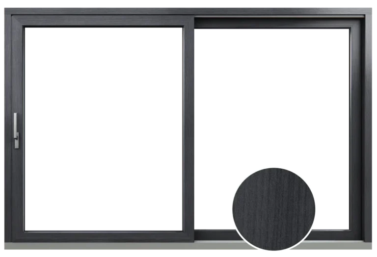 Okno HST PREMIUM vo farbe Kitami dark