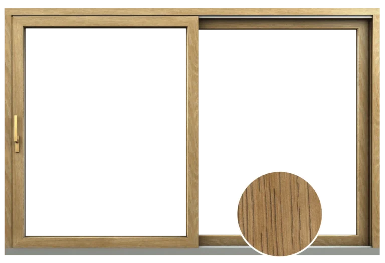 Okno HST PREMIUM vo farbe Woodec turner oak malt