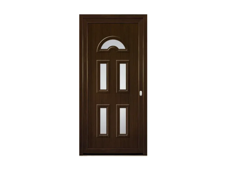 Dverná výplň vonkajších dverí PVC BASIC Omicron S5