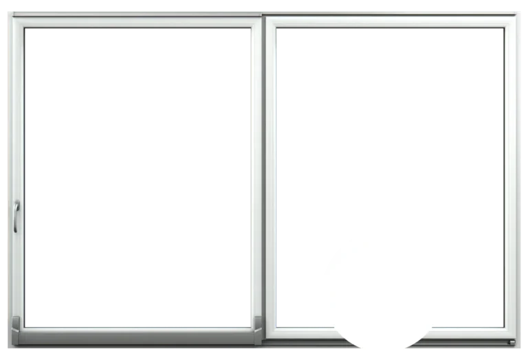 Okno PSK ATRIUM vo farbe Bílá