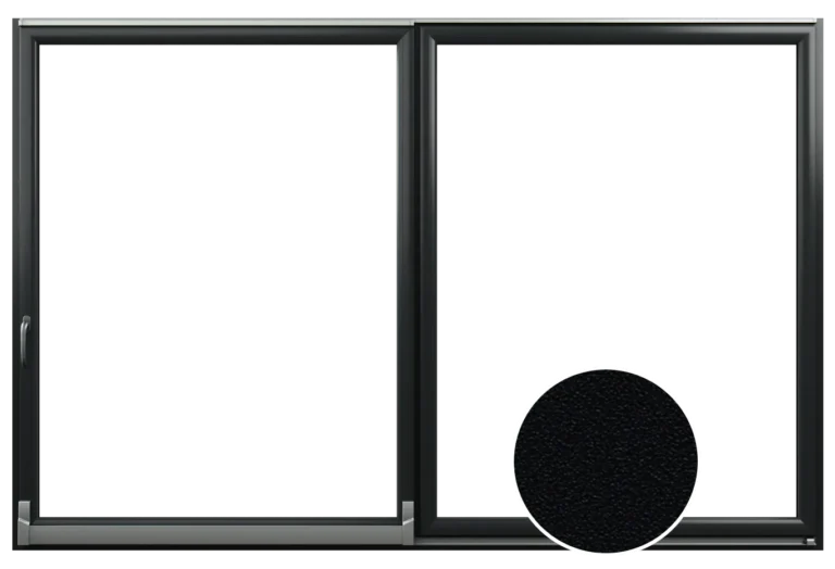 Okno PSK ATRIUM vo farbe Black jet