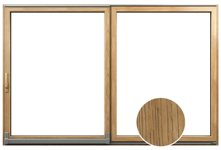 Okno PSK I PSK-Z vo farbe Woodec turner oak malt