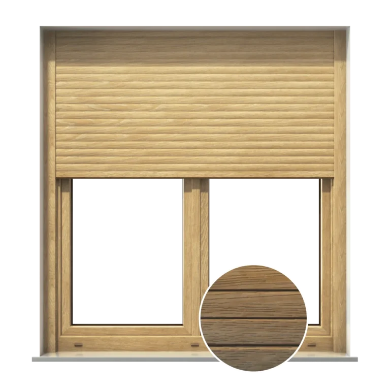 Roleta SOL EVOLUTION vo farbe Woodec turner oak malt