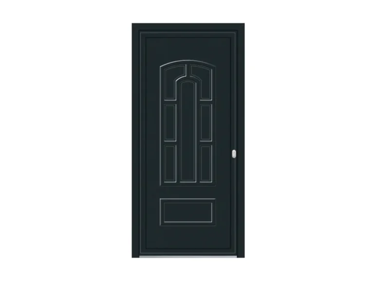 Dverná výplň vonkajších dverí PVC BASIC Theta S0